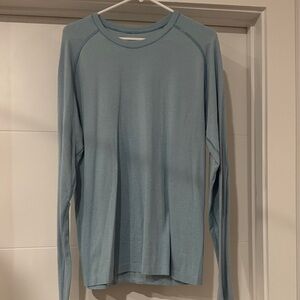 Mens Lululemon Metal Vent Tech Long Sleeve